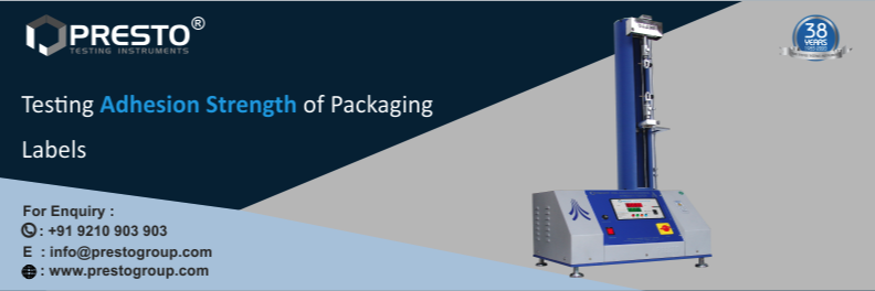 Testing Adhesion Strength of Packaging Labels